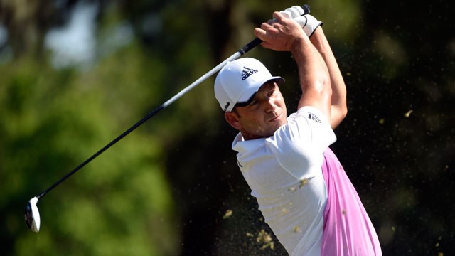 Trevor Fisher leads Spanish Open by one, Sergio Garcia opens with 75