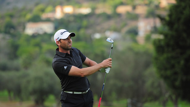 Garcia leads by two shots at halfway of Castello Masters on home course