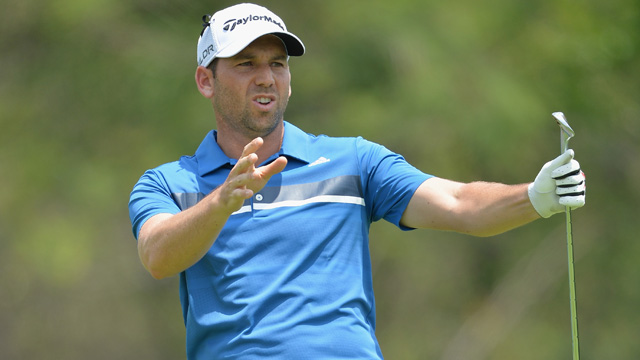 Sergio Garcia and Justin Rose share lead in Thailand Golf Championship