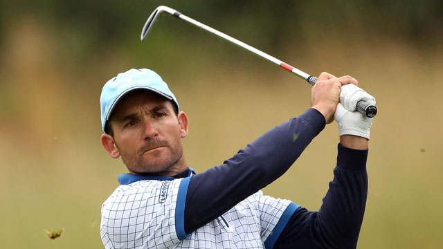Garrido takes one-shot lead after two days at Johnnie Walker Championship