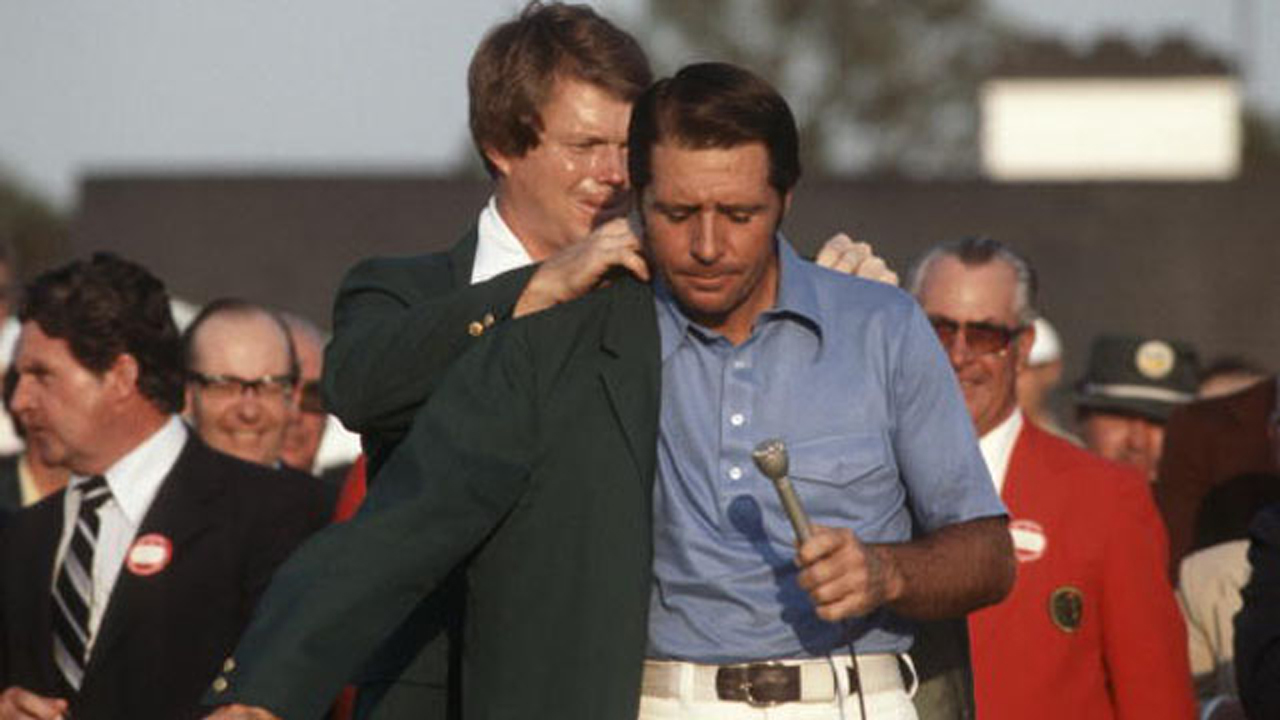 40 years ago, Gary Player captures 3rd Masters with record-setting round