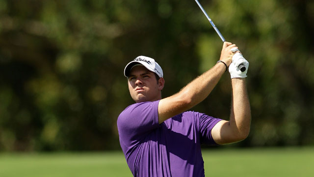 Gates maintains one-stroke lead after three rounds at windy Australian PGA 