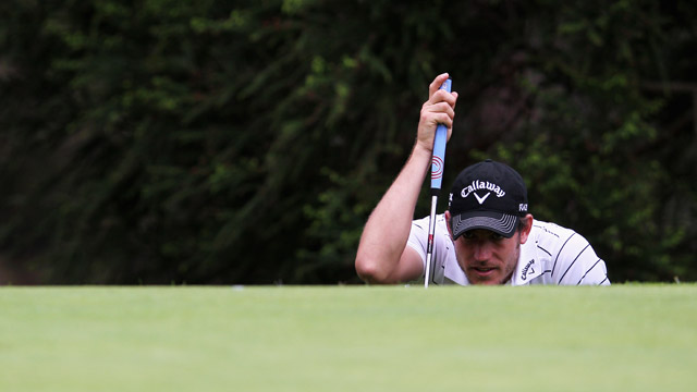 Wakefield, Gee and Kim share first- round lead at small Saint-Omer Open
