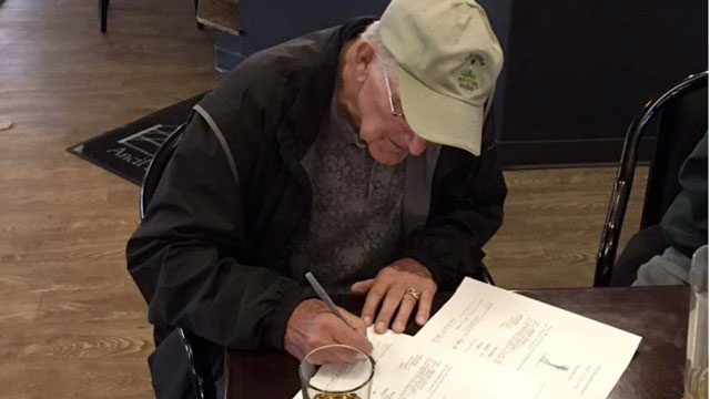 80-year-old Sacramento man sinks 13th ace