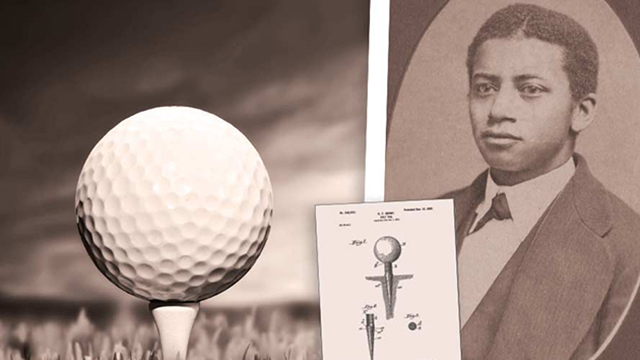 How Dr. George F. Grant went from African American dentist to golf tee inventor 