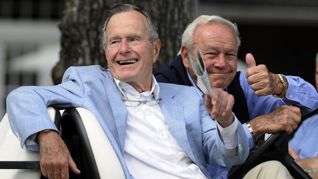 George HW Bush leaves legacy of passion for golf and fast play