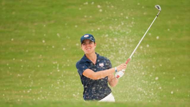 Kristen Gillman keeps girls' lead, boys' play suspended at Junior PGA