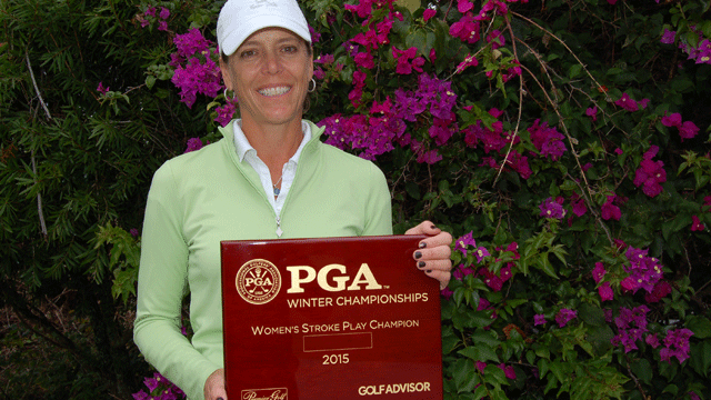 Sue Ginter rides fast start to win Women's Stroke Play Championship