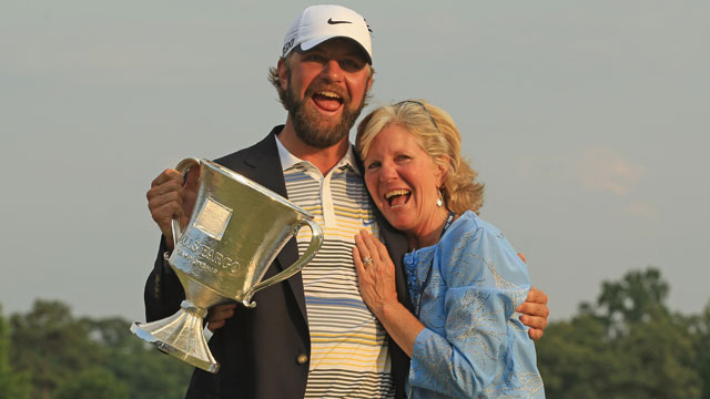 Glover wins for first time since 2009 U.S. Open, in Wells Fargo playoff