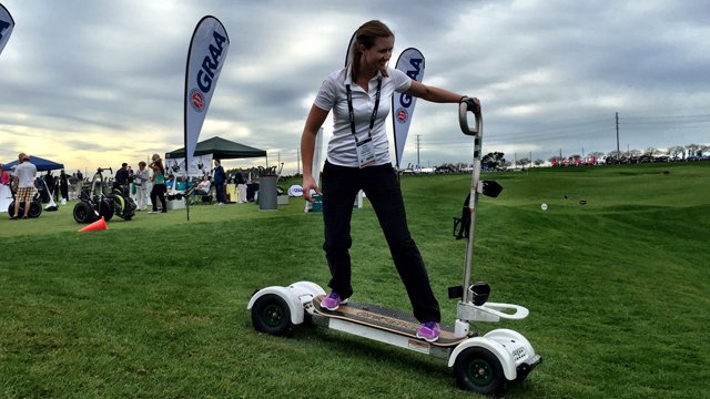 Are GolfBoards the wave of future in golf? One writer gets on board