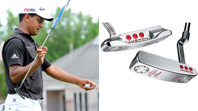 How much is Fabian Gomez's putter worth?