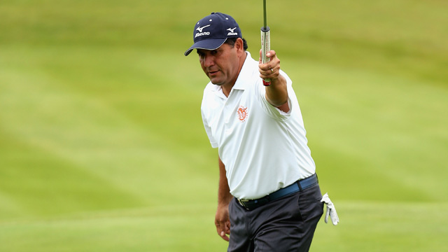 Gonzalez leads Johnnie Walker by one over Wiesberger after second day