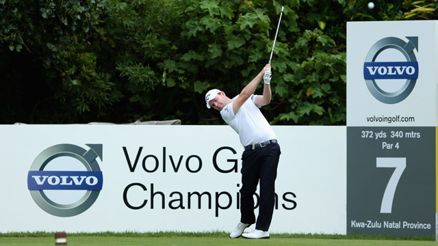 Grace determined to repeat 2012 feats, starting at Volvo Golf Champions