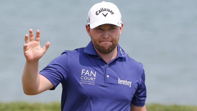 Branden Grace opens with 63 to grab lead at WGC-HSBC Champions