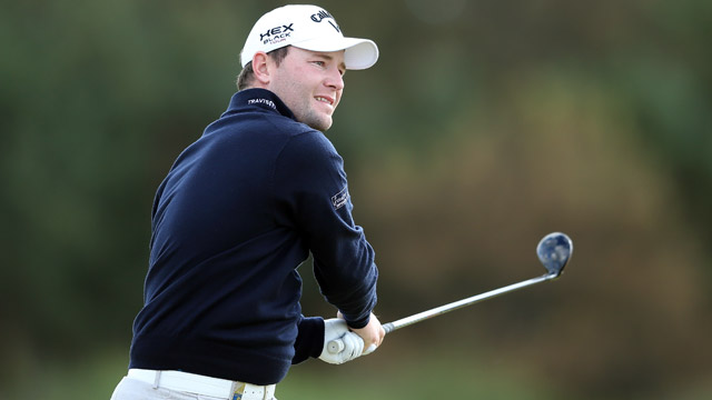 Grace shoots course-record 60 at Kingsbarns to lead Dunhill Links
