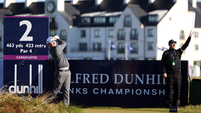 Grace stays on top at Dunhill Links, leads by four heading to final round