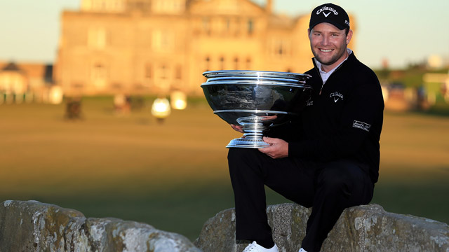Grace goes wire-to-wire at Dunhill Links for his fifth victory of season