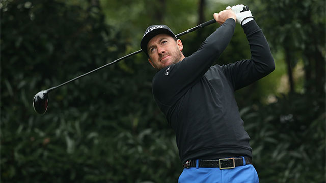 Graeme McDowell clings to lead after three rounds at HSBC Champions