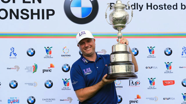 Graeme Storm beats Rory McIlroy in playoff to win SA Open