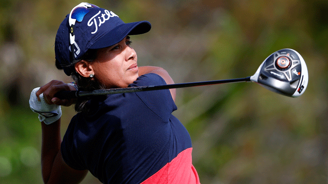 Julieta Granada leads after first round of CME Group Tour Championship
