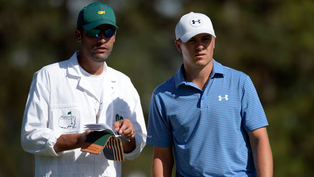 Michael Greller goes from teacher to fan to Masters champion caddie