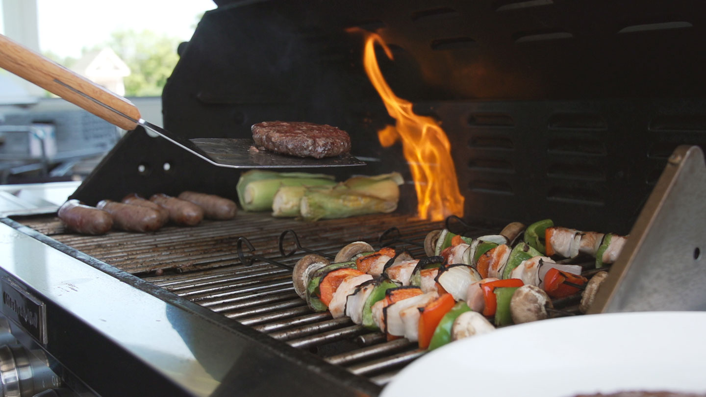 2020 KitchenAid Senior PGA Championship turns up the heat with summertime grilling contest 