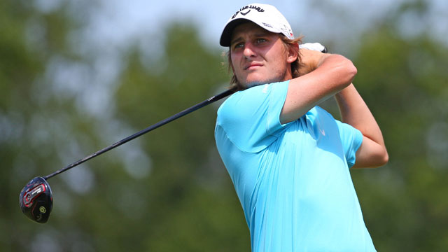 Emiliano Grillo leads Web.com Tour Championship after second round