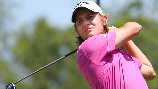 Grillo and Axley tied for lead in second Web.com Tour Finals event