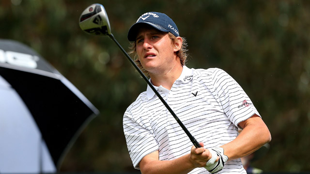 Grillo takes four-shot lead in Perth International, Dufner five shots back