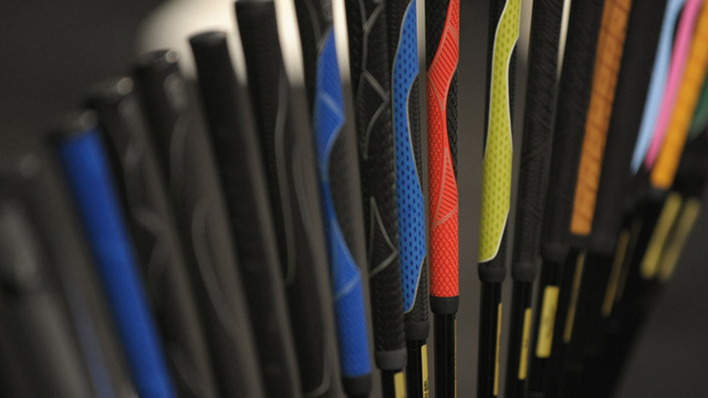 Selecting the right golf grips for you