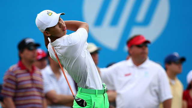 Guan misses cut at HP Byron Nelson, likely to play more PGA Tour events