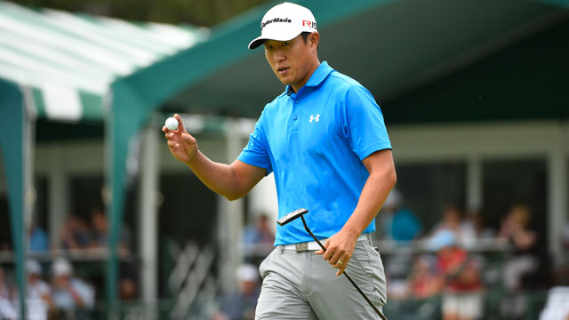 From selling shoes to winning  on PGA Tour, James Hahn writes unusual story
