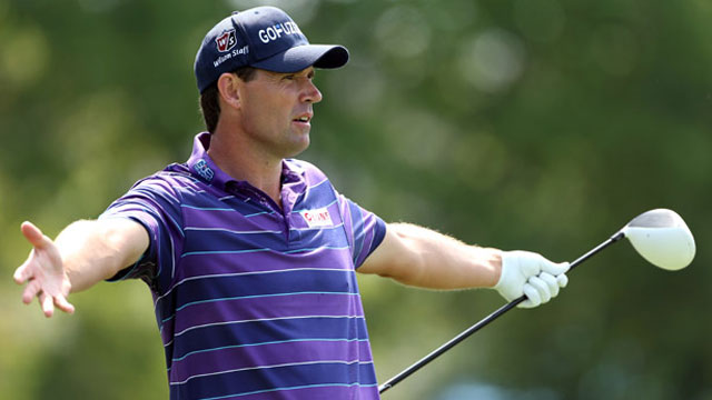 For Padraig Harrington, stress often leads to success on golf course