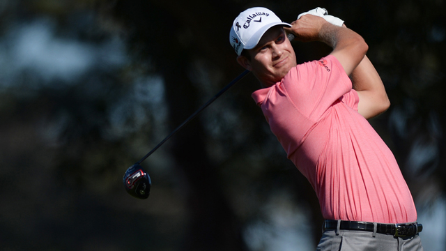 Holmes, English tied atop Farmers Insurance Open leaderboard