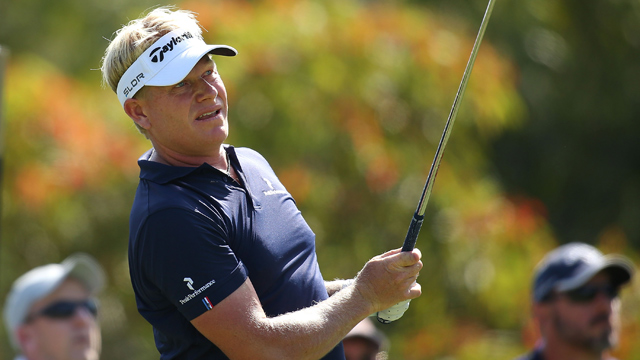 Peter Hedblom leads ISPS Handa Perth Int'l by two after second round 