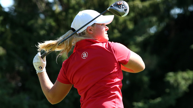 Hedwall leads CN Canadian Women's Open by one shot after third round