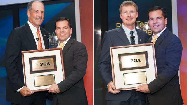 Henderson and McCormick lead honorees at 2015 PGA of America National Awards ceremony