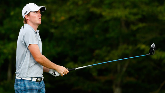 Henley collects enough birdies to grab one-shot lead at Deutsche Bank