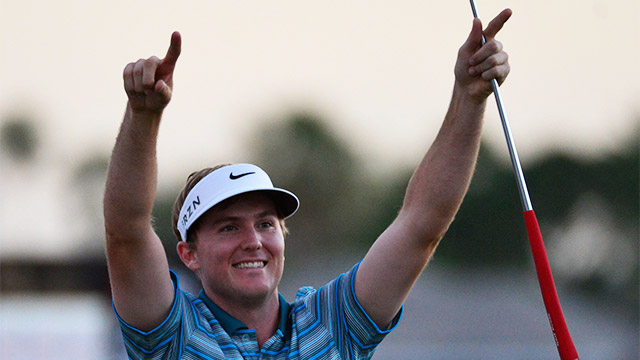 Russell Henley makes birdie to win four-man Honda Classic playoff