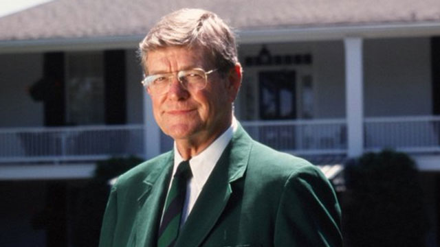 Hootie Johnson, former Masters, Augusta National chairman dies at 86