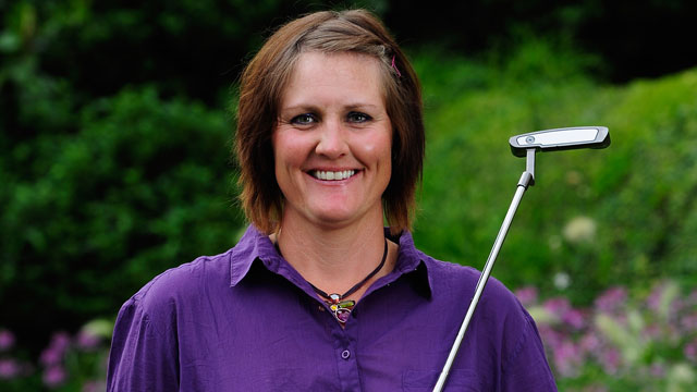 Hjorth leads AIB Ladies Irish Open by one at site of 2011 Solheim Cup