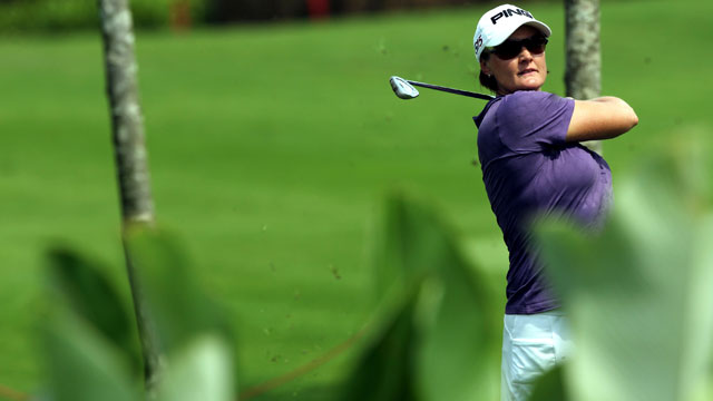 Two straight 68s give Hjorth share of Sime Darby LPGA lead with Lee 