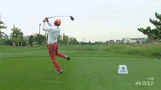 Everything to know about Ho-Sung Choi's wild golf swing