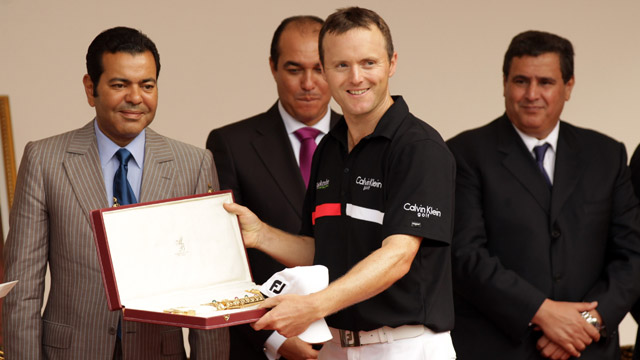 Hoey happy to return to 'James Bond' course to defend Hassan II Trophy