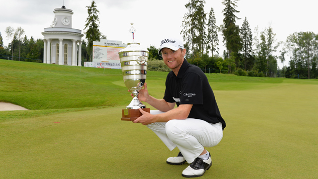 Hoey wins M2M Russian Open by four shots for fifth European Tour title