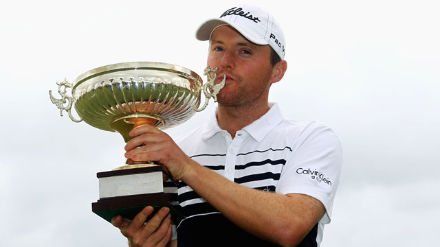 Hoey wins Madeira Islands Open by two for his second European Tour title