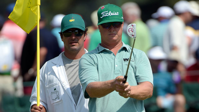 Brush with Masters legends sends Charley Hoffman to first-round 67