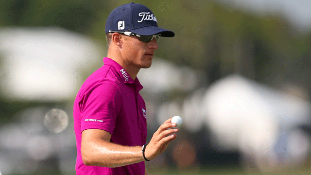 Morgan Hoffmann leads at Bay Hill after learning his grandmother died