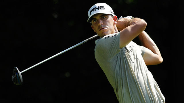 Billy Horschel takes two-shot lead on second day at Tour Championship