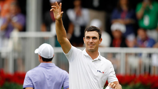 Horschel wins Tour Championship by three strokes over Furyk, McIlroy